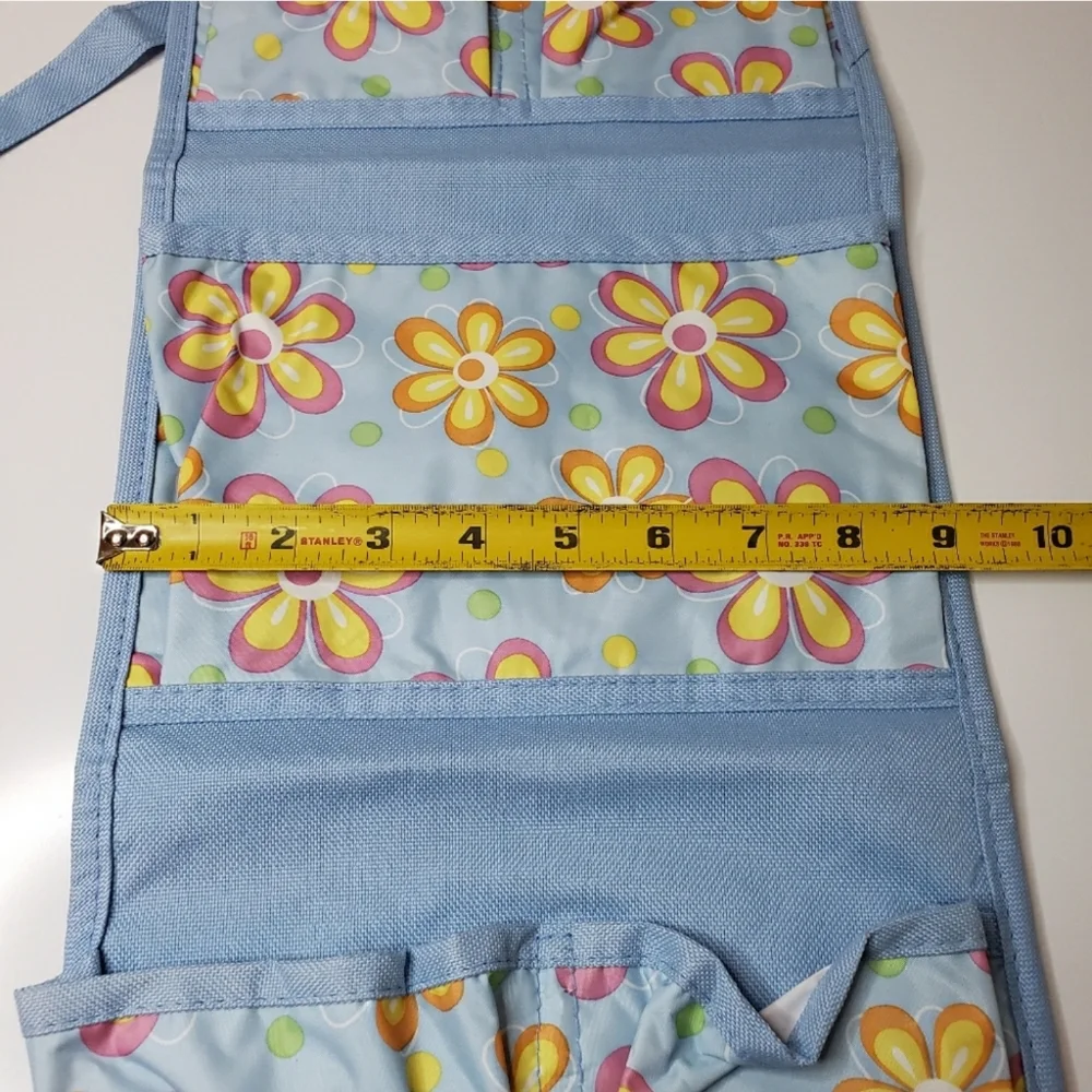 Hanging Travel Organizer Make Up Collapsible Case Avon